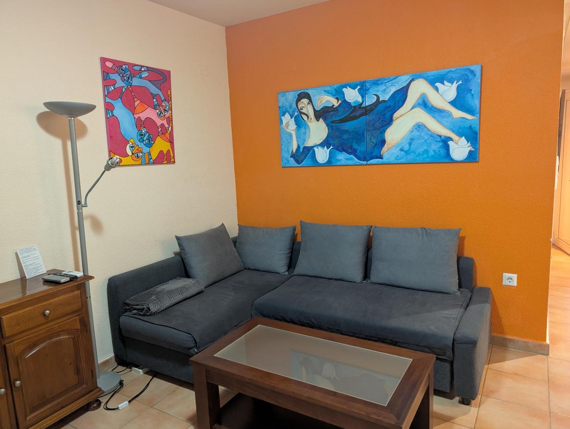 Apartamento Zona Residencial Montesol レリアナ 部屋 写真